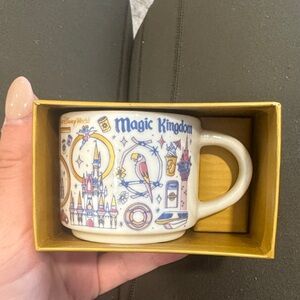 Magic Kingdom 50 Souvenir Mug